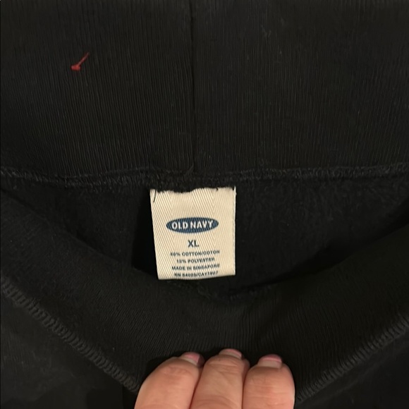 Old Navy Size 16 black women’s athletic wear /lounge pants. Super comfy. - Picture 2 of 5
